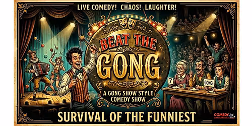 Beat the Gong - English Standup Comedy and Magic Special