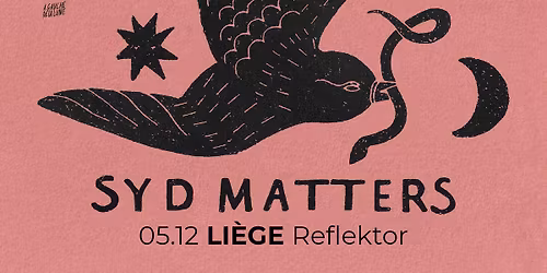 SYD MATTERS au REFLEKTOR le 5 d\u00e9cembre 2026