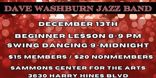 DSDS band night w\/ Dave Washburn 