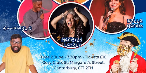 Captain Breadbeard's Alternative Comedy Night