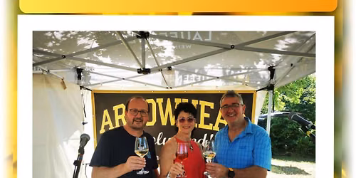 "ARROWHEAD unplugged " goes Weinberg-Brunch Am Römischen Gutshof in Lauffen a. Neckar