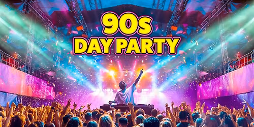 90s Day Party: Shrewsbury \ud83d\udcbf
