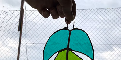 Making a Stained Glass Suncatcher Workshop