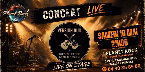 CONCERT LIVE VERSION DUO