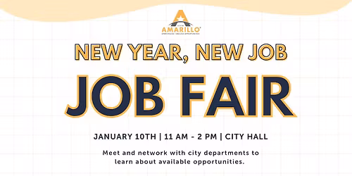 City of Amarillo Job Fair