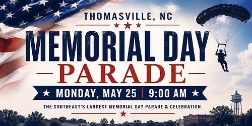 North Carolina Memorial Day Parade and Ceremony 