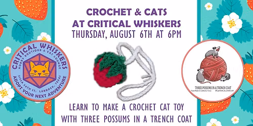 Crochet & Cats!