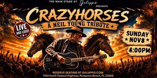 Crazyhorses & The Leo Lee Rock Band