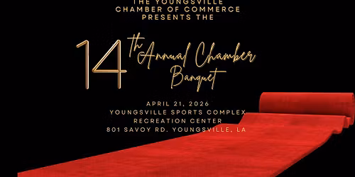 14th Annual Youngsville Chamber Banquet