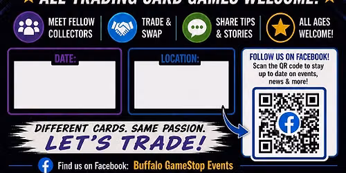 Trading Card Trade Event