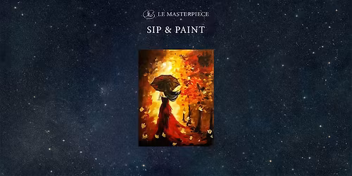 Sip and Paint: The Red Lady