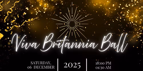 Viva Britannia Ball 2025