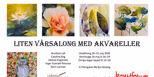 Liten v\u00e5rsalong p\u00e5 Konstforum Norrk\u00f6ping