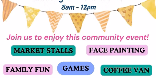 Hocking Pop Up Market Fundraiser