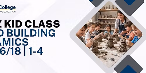 Whiz Kid Hand Building Ceramics