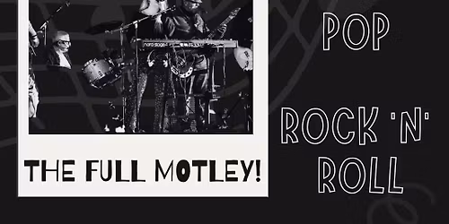 Live music with The Full Motley 