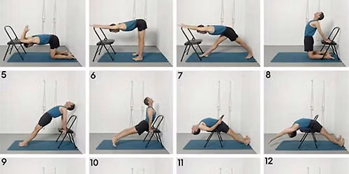 IYengar Chair Yoga