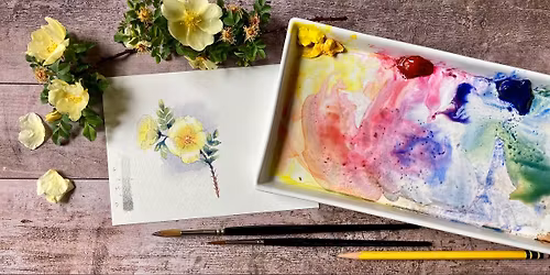 Botanical Watercolor with Leslie Watkins