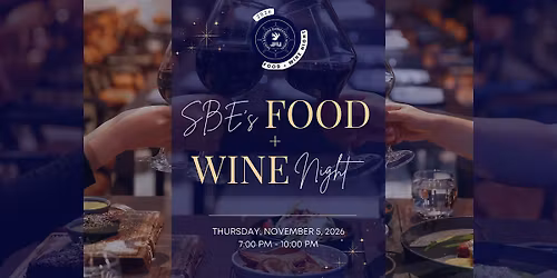 SBE Food + Wine  - 2026