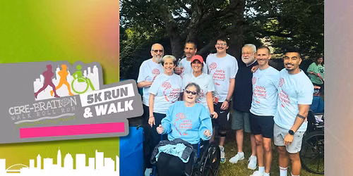 Cere-bration Walk, Roll, Run