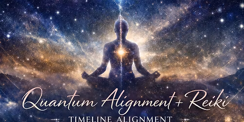 Quantum Alignment + Reiki