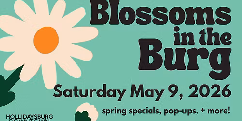 Blossoms in the Burg | May 9, 2026