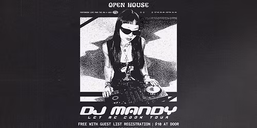 Open House: DJ Mandy at 45 East