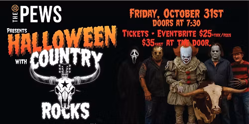 Halloween at The Pews