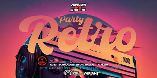 RETRO PARTY 90'S - 00