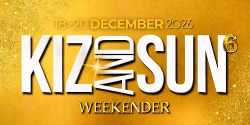 KIZ&SUN WEEKENDER POITIERS EDITION 6