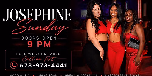 Josephine Sunday  | Atlanta Nightlife