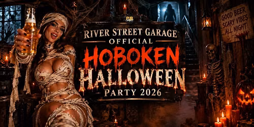 River Street Garage Official Hoboken Halloween Party 2026