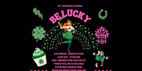 St. Patrick\u2019s Event