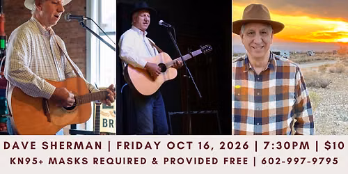 Acoustic Evening with Dave Sherman 