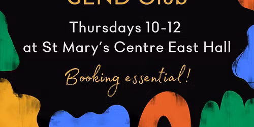 Cake Club SEND Session - Southend