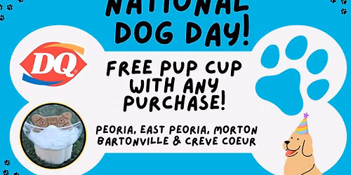 National Dog Day at DQ!