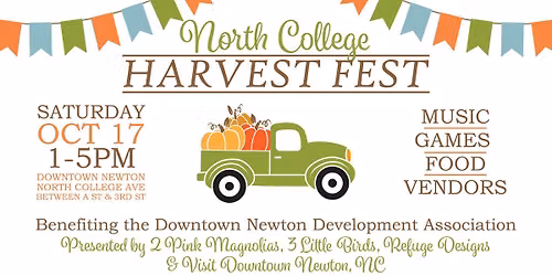 North College Harvest Fest in Downtown Newton