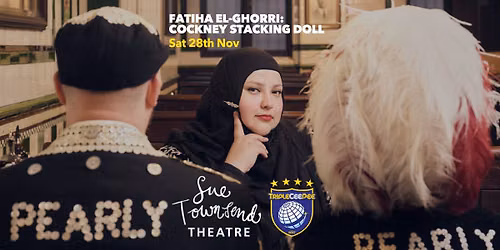 Fatiha El-Ghorri: Cockney Stacking Doll [Leicester]