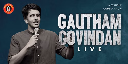Gautham Govindan Live