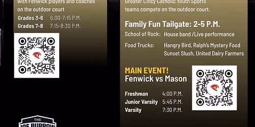 Volley Under the Lights - Benefiting the Joe Burrow Foundation 