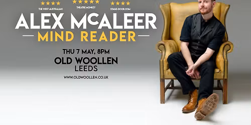 Alex McAleer - Mind Reader - LEEDS