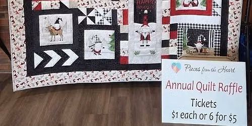 "The Night Before Christmas" Quilt Show