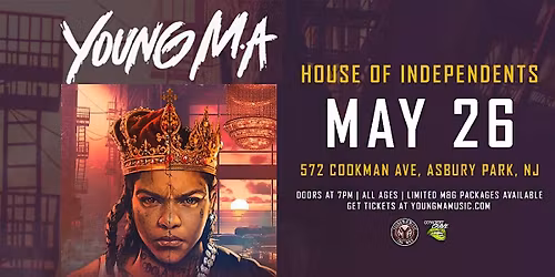 YOUNG M.A. - Asbury Park, NJ