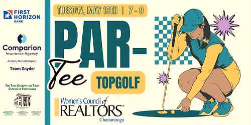 PAR-TEE with Women's Council of Realtors at Top Golf