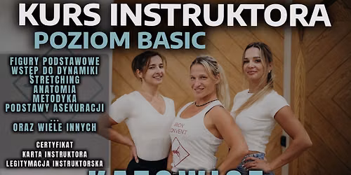 Kurs na Instruktora Lipiec 2026 Katowice Poziom Podstawowy | Iron Convent Course