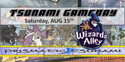 Tsunami GameDay at Wizard's Alley