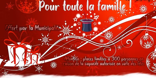 \ud83c\udfa9 Spectacle de Magie \u2013 Pour toute la famille !