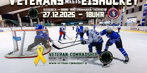 2. Veterans meet Eishockey \/ Veteranentreff in Th\u00fcringen
