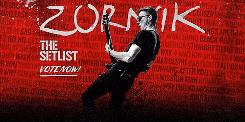 Zornik: the Setlist \u2022 Ancienne Belgique