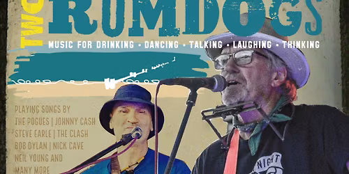 Rum Dogs performing live